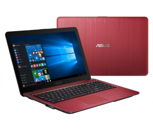 ASUS R540LJ-XX338T i3-5005U/4GB/1TB/Win10X czerwony - 352741 - zdjęcie